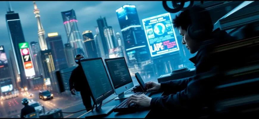 Films d'action avec des programmeurs