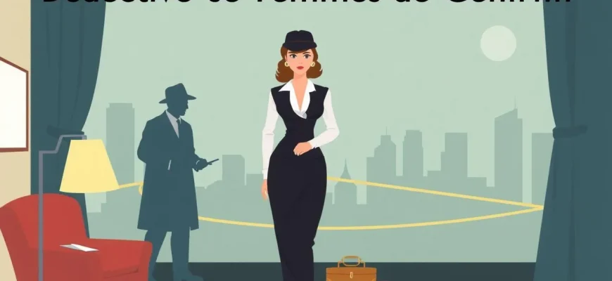 Films Détectives avec des Femmes de Chambre