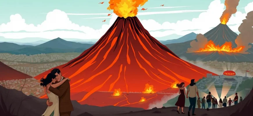 Films d'amour et de lave : Une sélection de mélodrames volcaniques