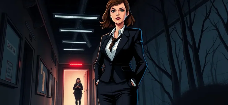 Films d'horreur avec femmes d'affaires