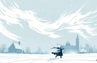 Films fantastiques sur la tempête de neige