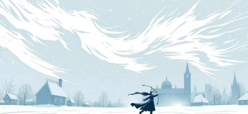 Films fantastiques sur la tempête de neige