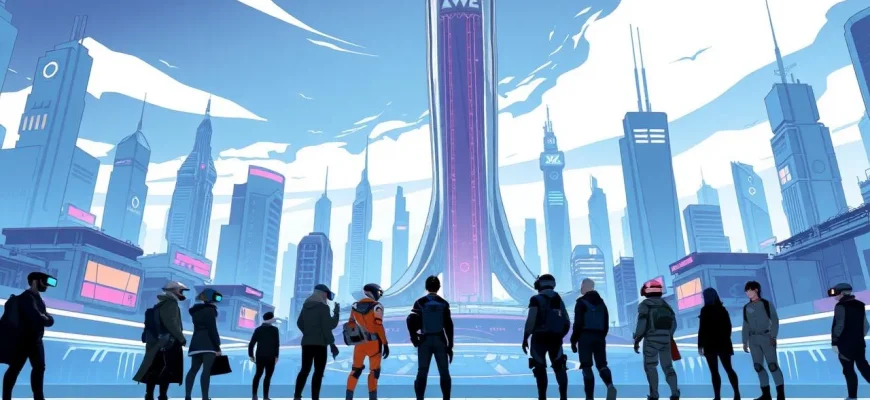 Films de science-fiction avec des tours