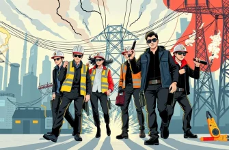 Films d'action avec des électriciens