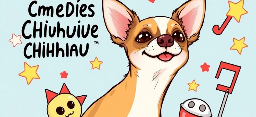 Les Meilleures Comédies avec des Chihuahuas