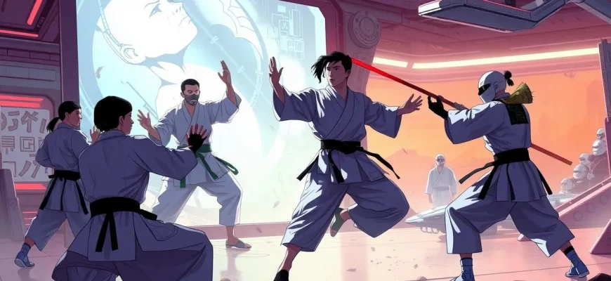 Films de science-fiction sur l'aïkido