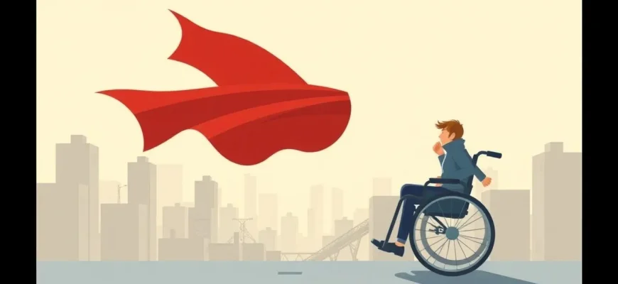 Films d'action avec des héros handicapés