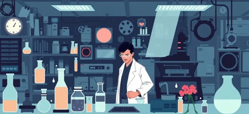 Films d'amour et de mystères en laboratoire