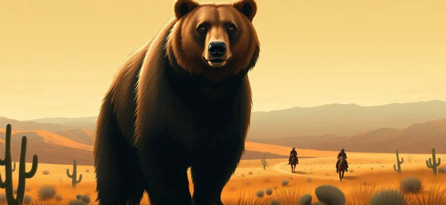 Films de westerns avec des ours