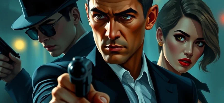 10 films et séries similaires à L'Homme au pistolet d'or