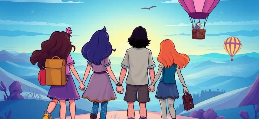 10 Œuvres à Découvrir si Vous Aimez Le Voyage Fantastique De Tommy Et Robby