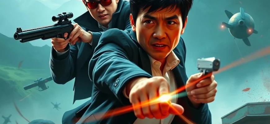 10 films et séries similaires à Vanguard