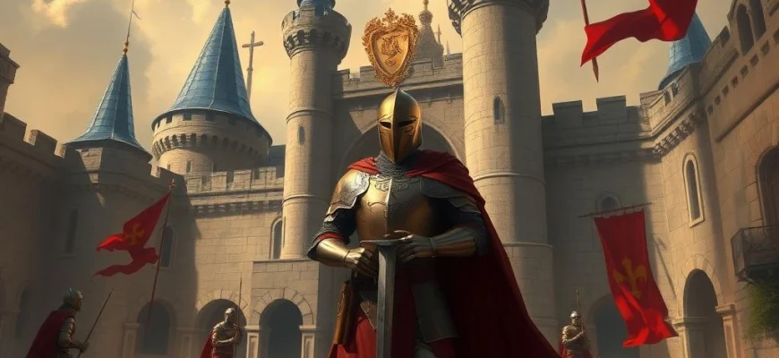 10 Œuvres à Voir si Vous Aimez 'Les Chevaliers de la Table Ronde'