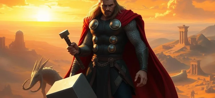 10 Films Similaires à Thor le guerrier