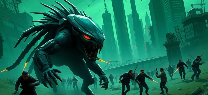 10 Œuvres Similaires à Predator 2 pour les Fans d'Action