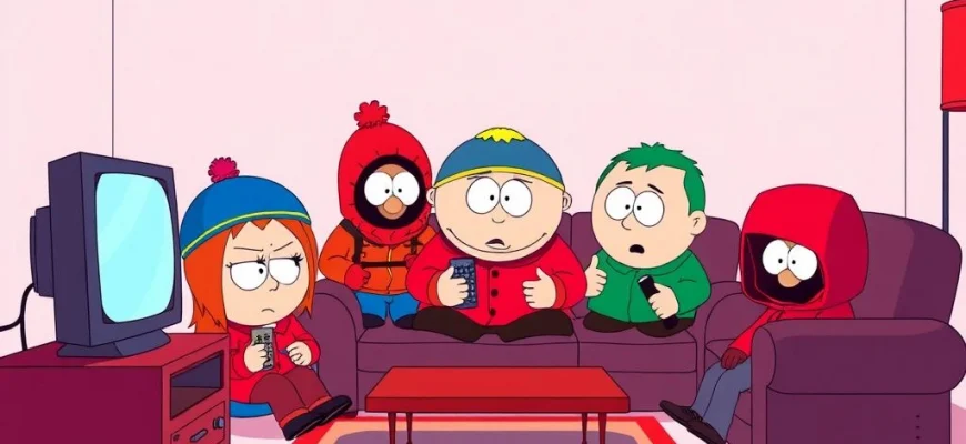 10 œuvres à découvrir si vous aimez South Park