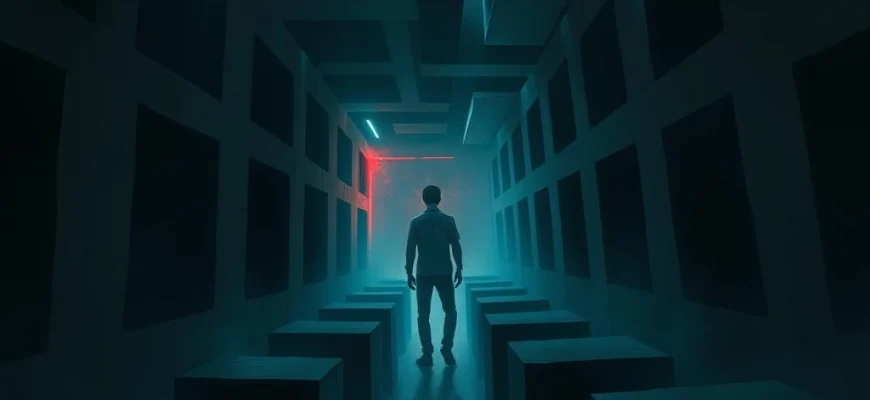 10 films et séries similaires à Cube Zero