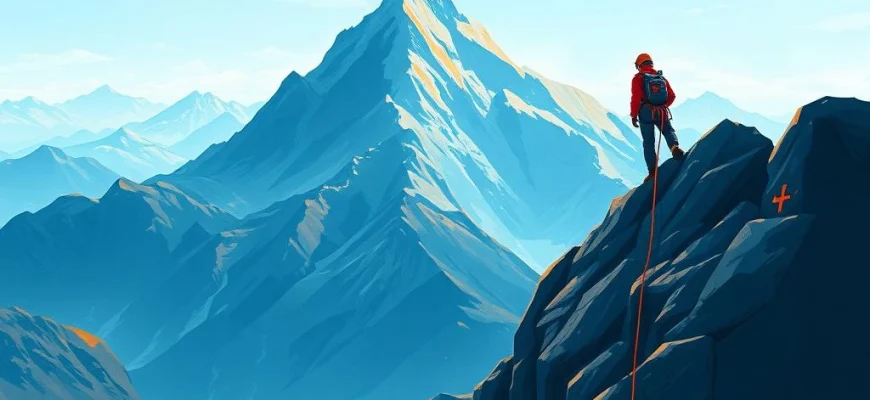 10 Œuvres Similaires à Free Solo pour les Amateurs d'Aventure