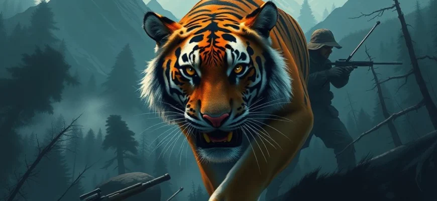 Découvrez 10 œuvres similaires à 'Tigres et Hyènes'