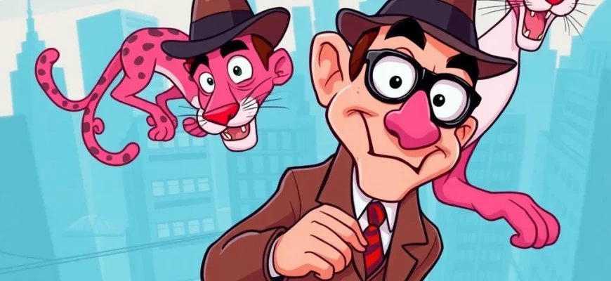 10 films et séries similaires à La Malédiction de la Panthère rose