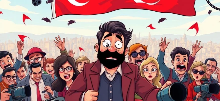 10 Œuvres similaires à Karakomik Filmler: Kaçamak