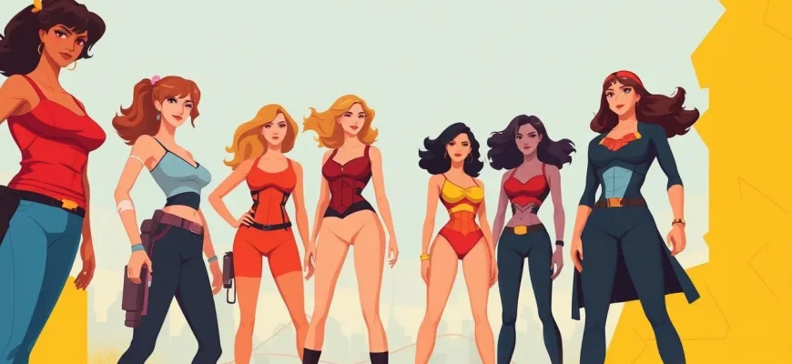 Films d'action avec des héroïnes féministes