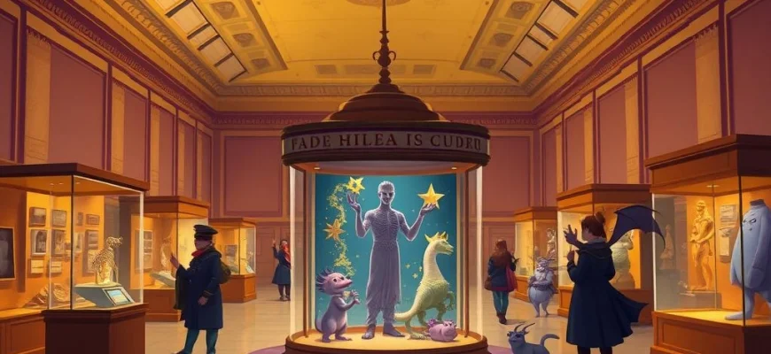 10 Films et Séries Similaires à Night at the Museum