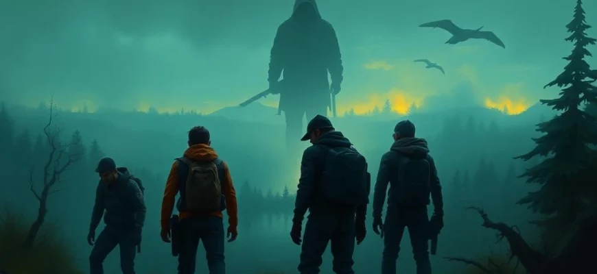 10 séries et films similaires à The Wilds