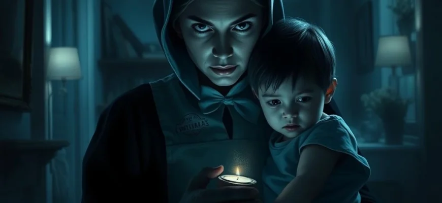 10 Films et séries similaires à Méfiez-vous de la Baby-sitter