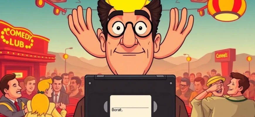 10 Œuvres aussi Hilarantes que Borat