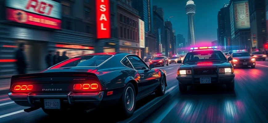 10 Films et Séries Similaires à Takers