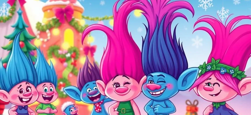 10 Films et Séries Similaires à Les Trolls : Spécial fêtes