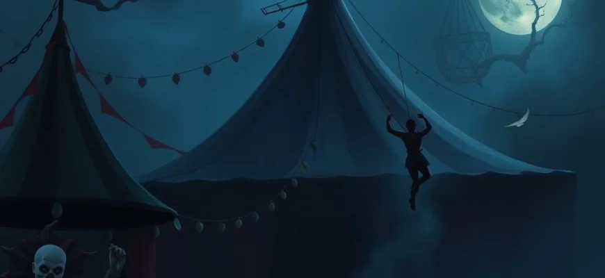 10 films horrifiques similaires à The Circus Games