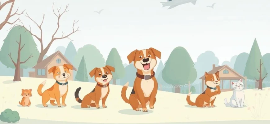 10 Films et Séries Similaires à Homeward Bound II