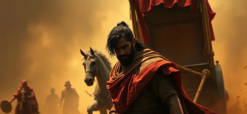 10 Œuvres Épiques Similaires à Ben-Hur