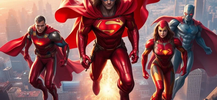 10 Œuvres Similaires à The Marvels