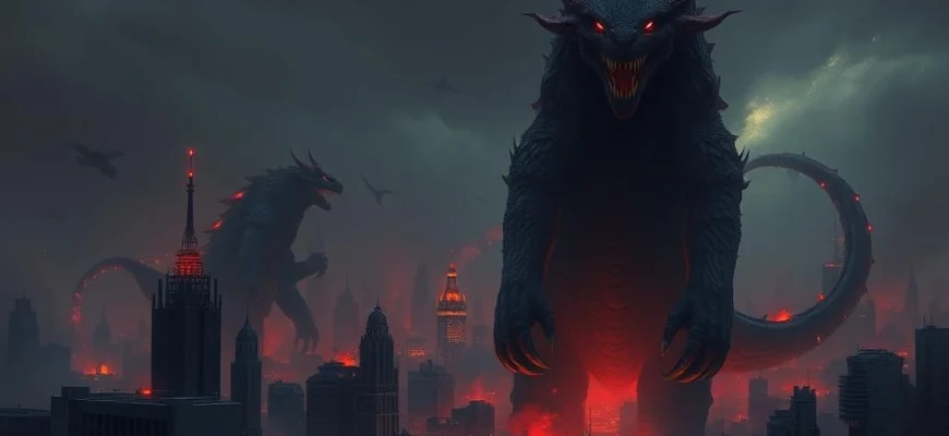 10 œuvres similaires à Godzilla II : Roi des Monstres