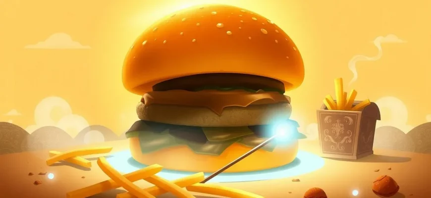 Films fantastiques sur la restauration rapide