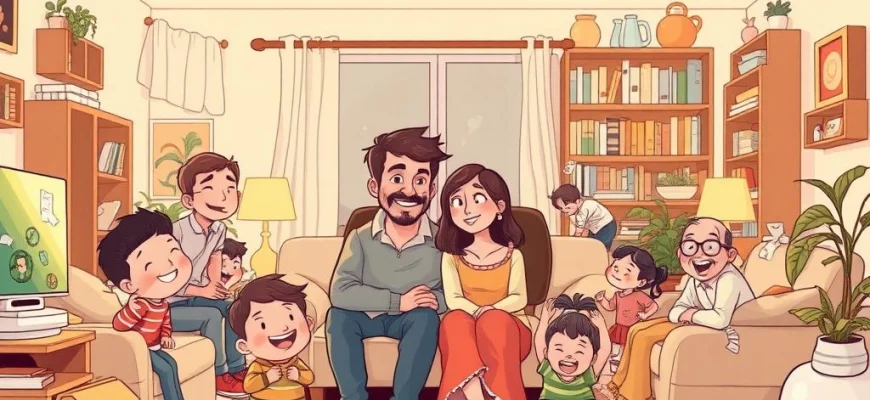 10 Films et Séries similaires à Une famille 2 en 1