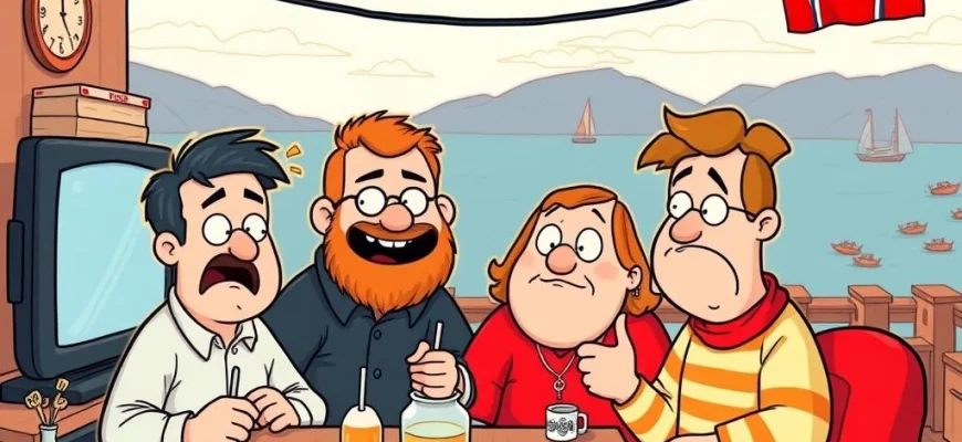 10 œuvres similaires à Roast on the Coast (NO)