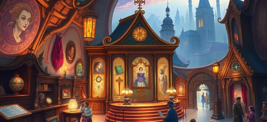 10 Films et Séries Similaires à Harvie et le Musée Magique