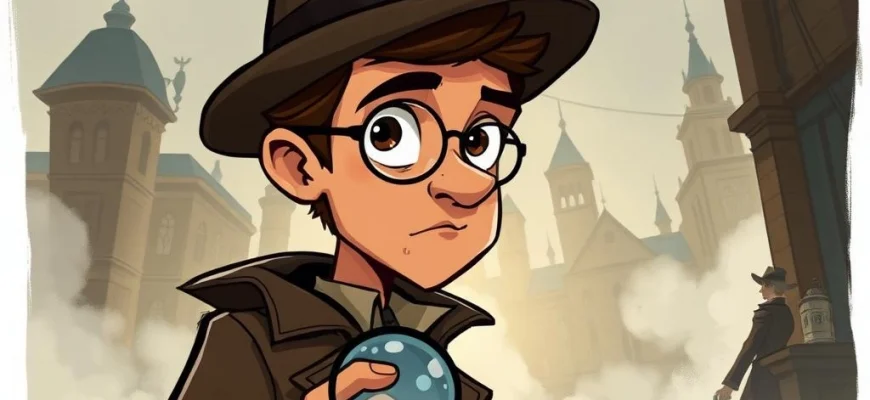 10 Œuvres Similaires à Basil, détective privé