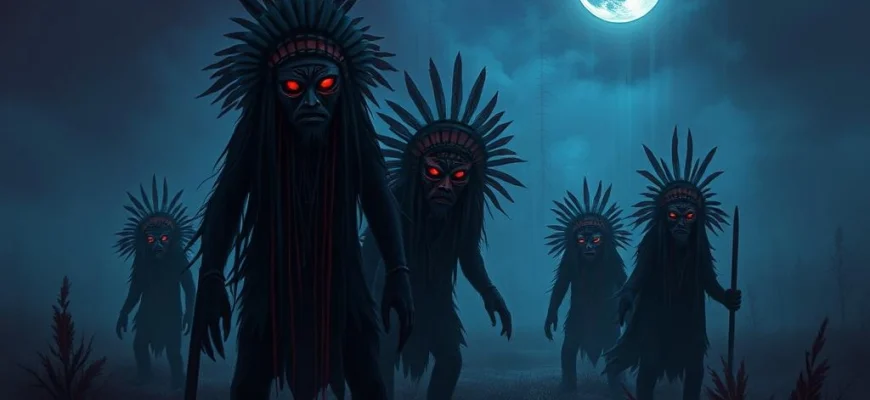 10 œuvres similaires à La Nuit des Skinwalkers