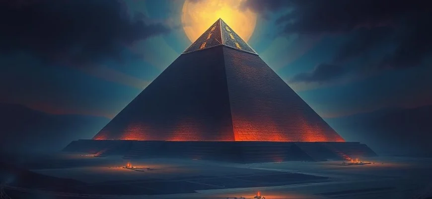 10 Films et Séries Similaires à Pyramide