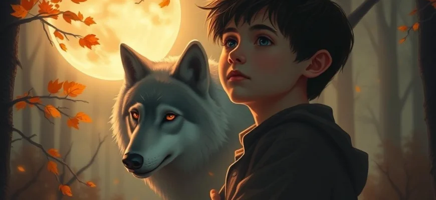 10 Œuvres Similaires à Wolfboy