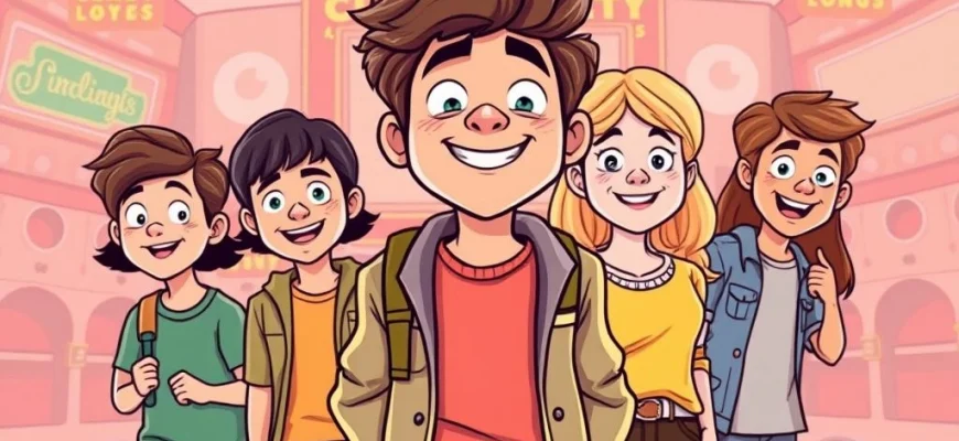 10 films et séries similaires à Fun Size