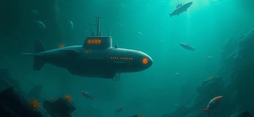 10 œuvres similaires à Deep pour les amateurs d'aventures sous-marines