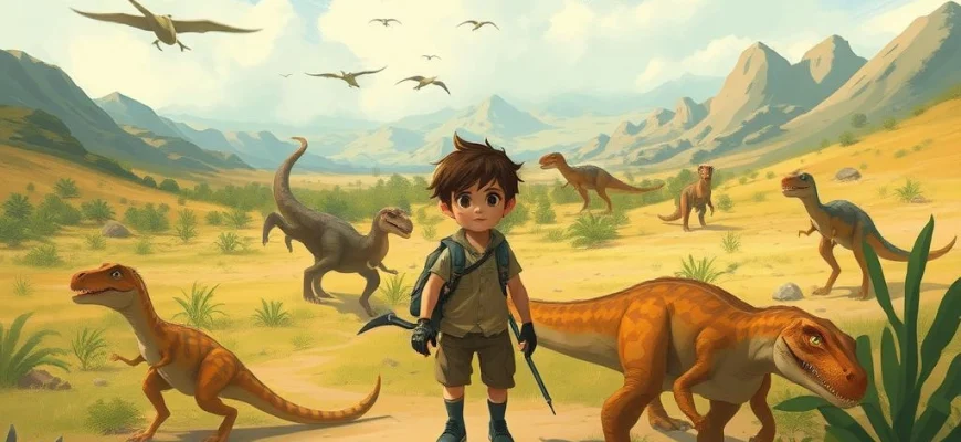 10 Œuvres Similaires à Dinosaure pour les Amateurs d'Aventure