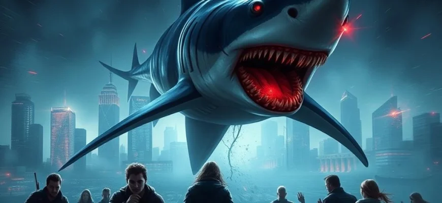 10 films et séries similaires à L'attaque du requin à 6 têtes