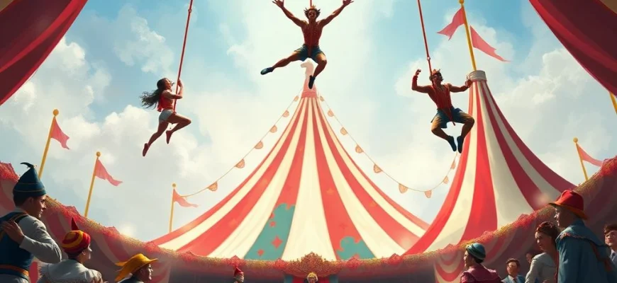 10 œuvres à voir si vous avez aimé Sous le plus grand chapiteau du monde